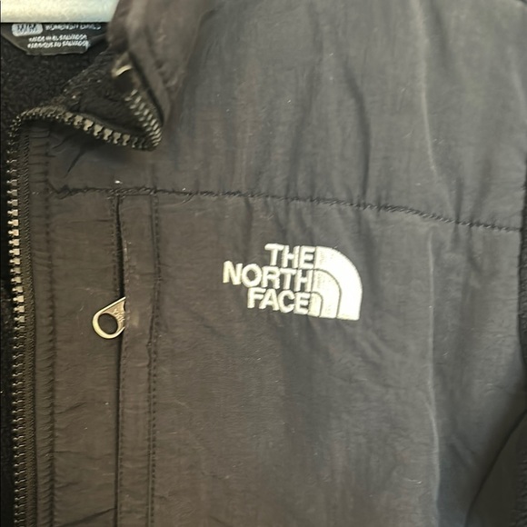 Vintage North Face Denali women’s black fleece coat size medium. - Picture 3 of 11